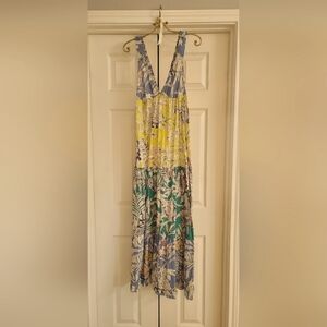 Anthropologie Maeve Floral Maxi Dress